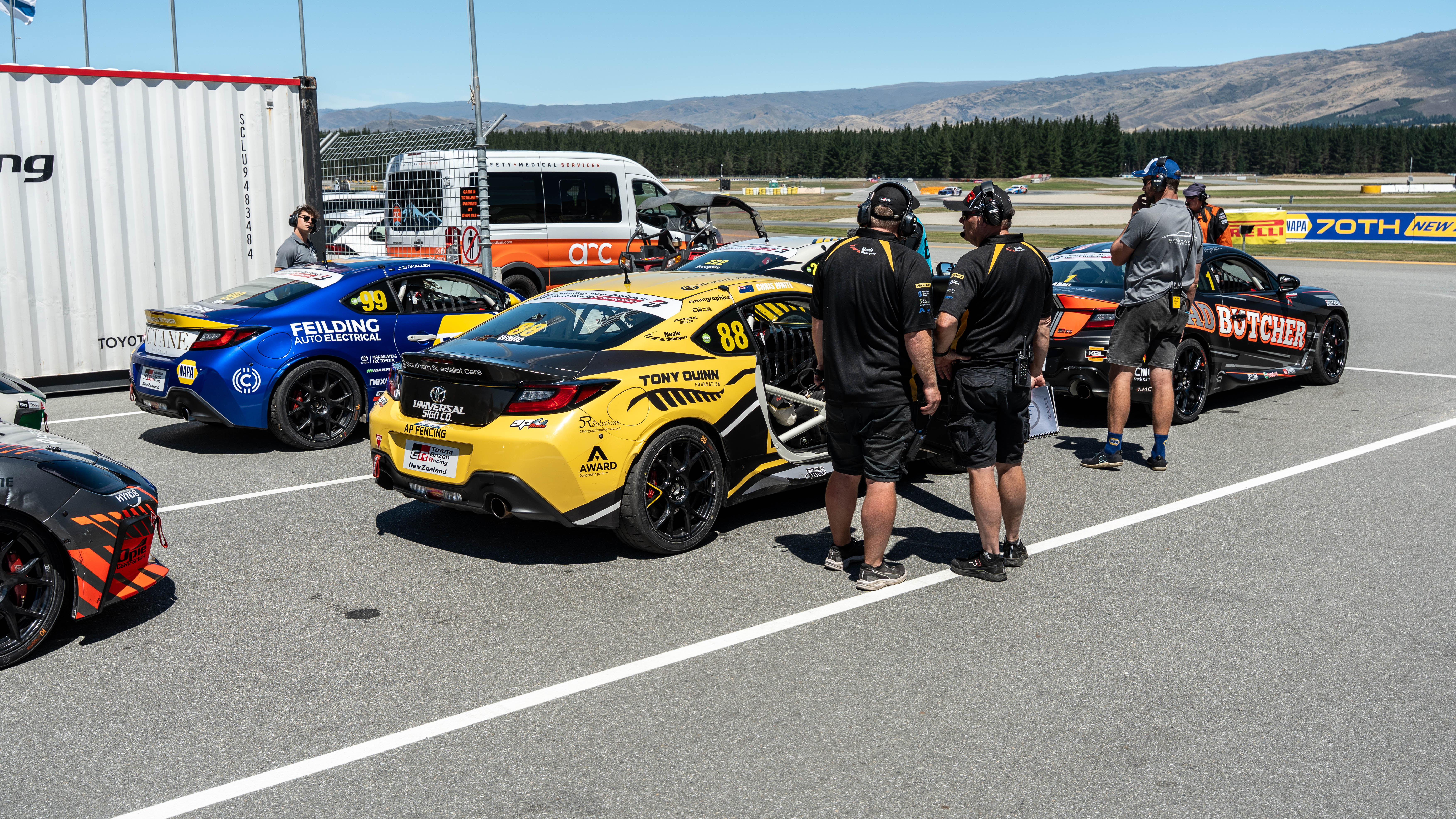 NZ Grand Prix 2026